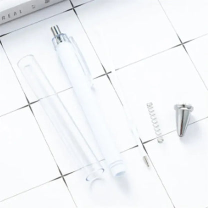 Full Wrap Custom Roll-Paper Ergonomic Ballpoint Pen