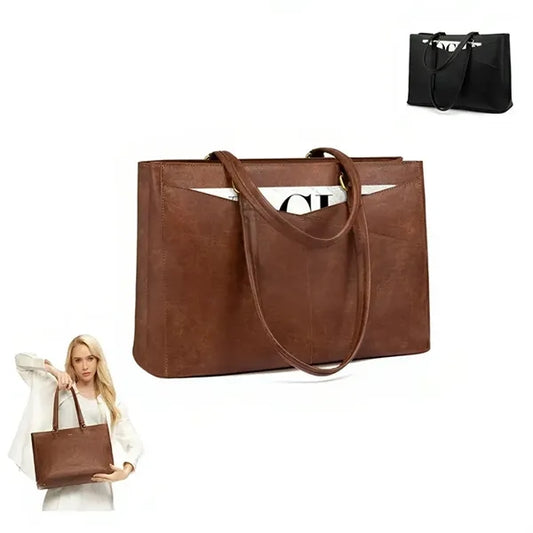Vintage Leather Work Tote Bags