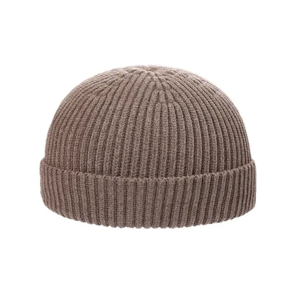 Fisherman Beanie Roll up Edge Skullcap