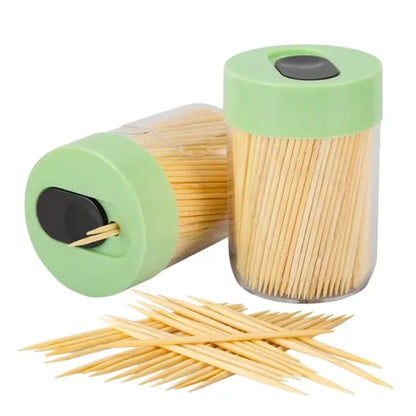 Natural Wood Toothpicks for Teeth Cleaning