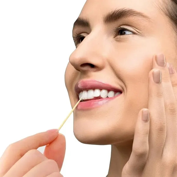 Natural Wood Toothpicks for Teeth Cleaning