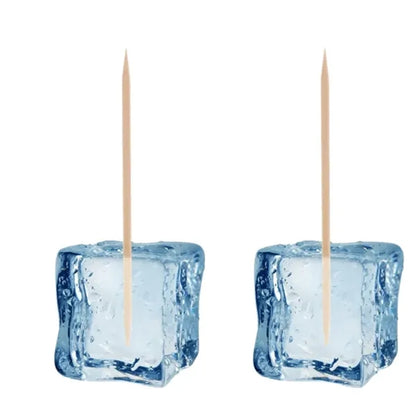 Natural Wood Toothpicks for Teeth Cleaning