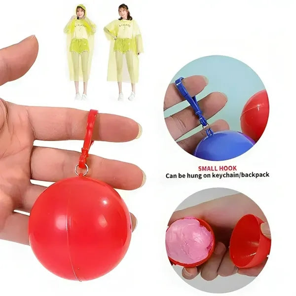 Adult Thickening Of Disposable Raincoats
