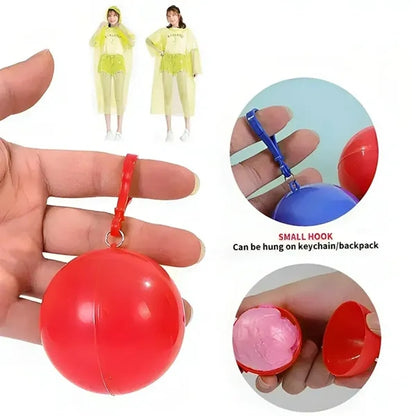 Adult Thickening Of Disposable Raincoats