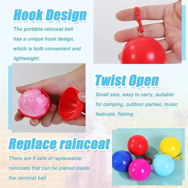 Adult Thickening Of Disposable Raincoats