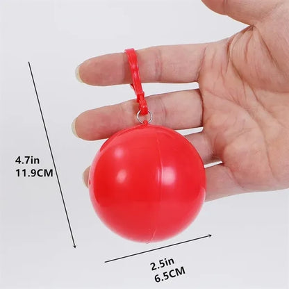 Adult Thickening Of Disposable Raincoats