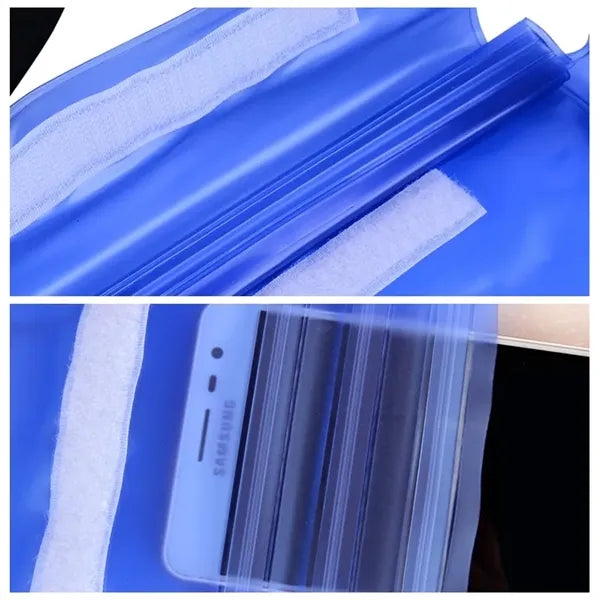 Waterproof Bag with Waistband and Touch Sensitive Screen