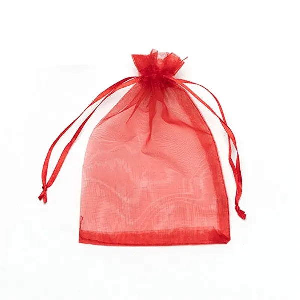 4x6 Inch Organza Gift Bags for Jewelry