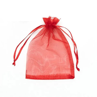4x6 Inch Organza Gift Bags for Jewelry