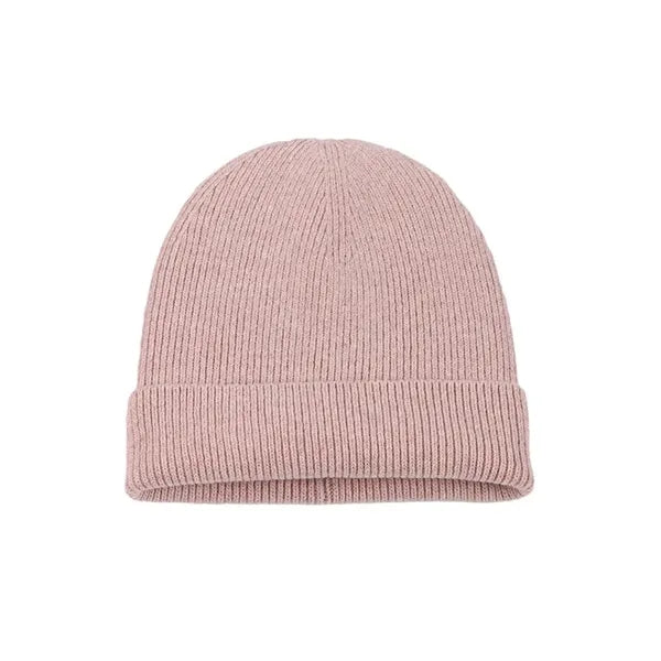 Cashmere Knit Beanie Warm