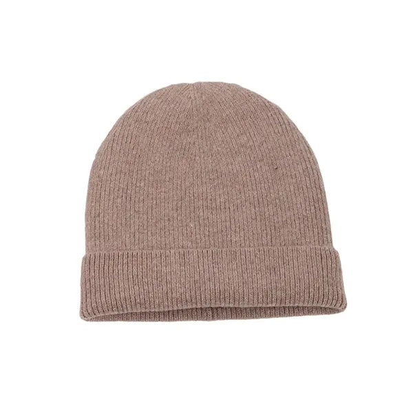 Cashmere Knit Beanie Warm
