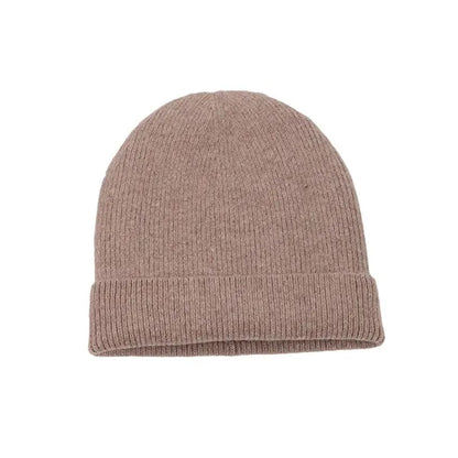 Cashmere Knit Beanie Warm