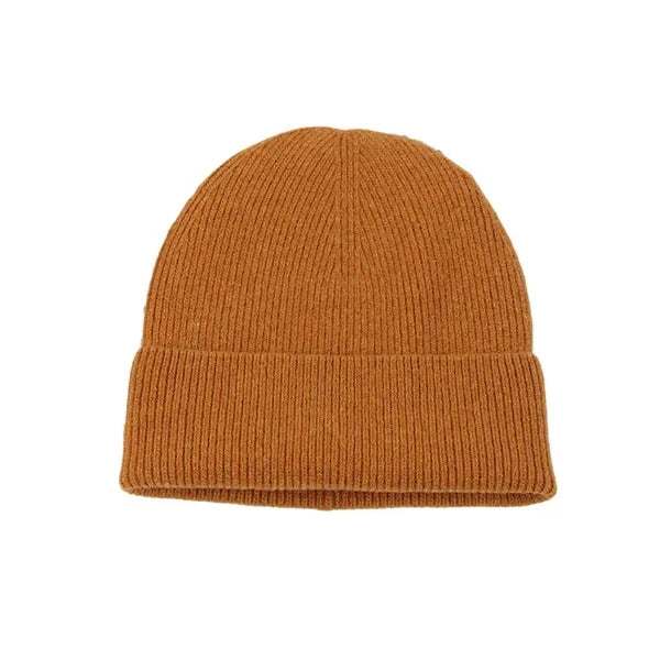 Cashmere Knit Beanie Warm