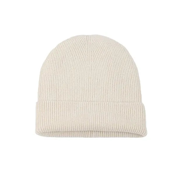 Cashmere Knit Beanie Warm