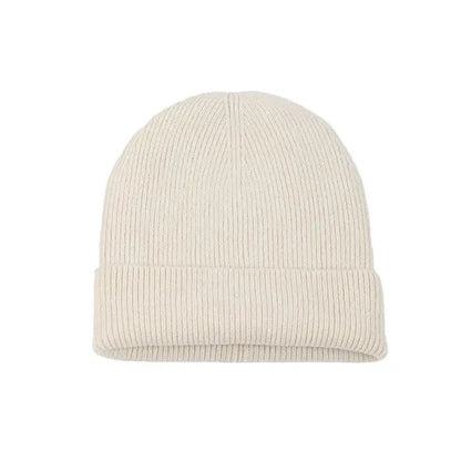 Cashmere Knit Beanie Warm