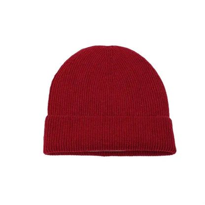 Cashmere Knit Beanie Warm