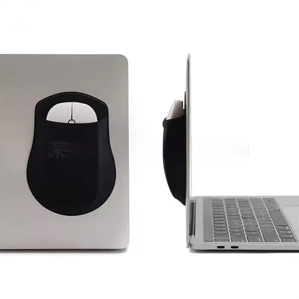 Universal Stick-On Mouse Pouch Holder