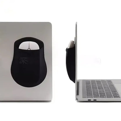 Universal Stick-On Mouse Pouch Holder