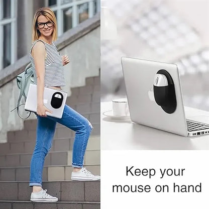 Universal Stick-On Mouse Pouch Holder