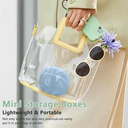 Portable Silicone Headphone Organizer Storage Case