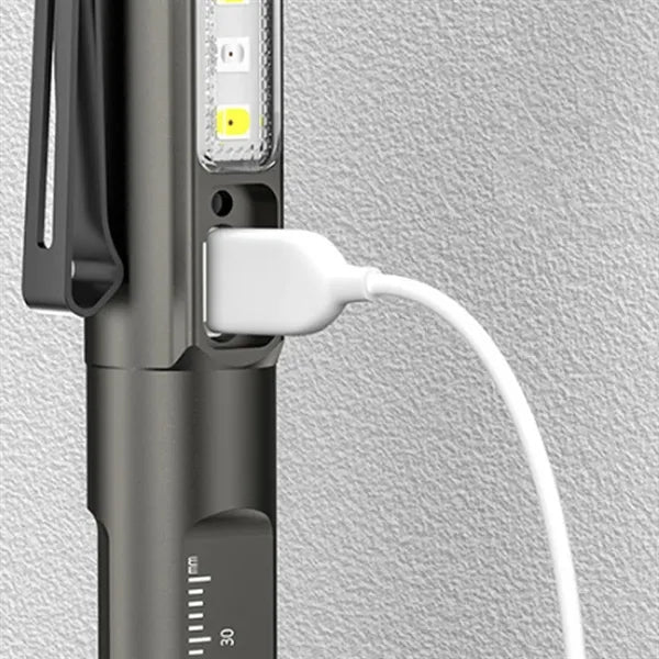 4-in-1 Rechargeable Multi-Mode Aluminum Alloy Pen-Type Light