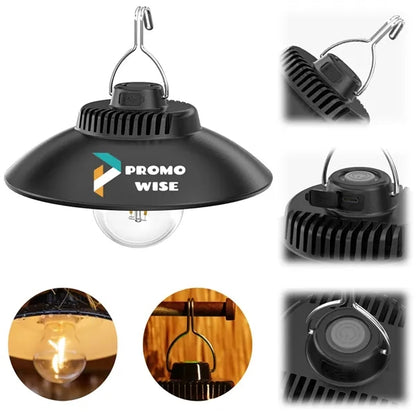 Portable Waterproof 2-Mode Rechargeable Outdoor Tent Lantern