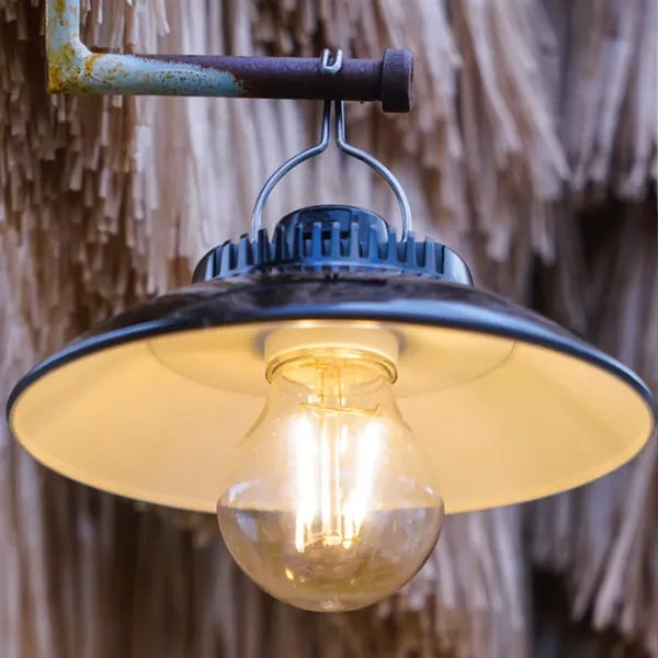 Portable Waterproof 2-Mode Rechargeable Outdoor Tent Lantern