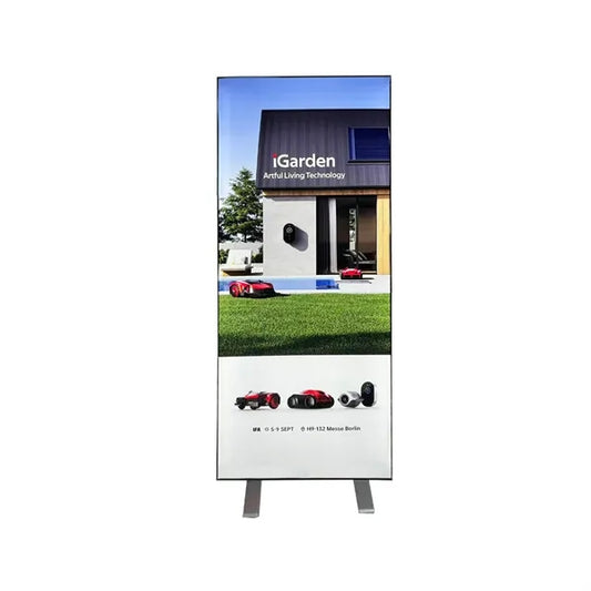 6.5'x2.75' Slim LED Lightbox Display