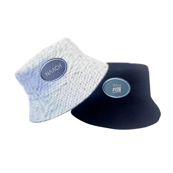Rush - Reversible Cotton Bucket Hat - 3 Color Options