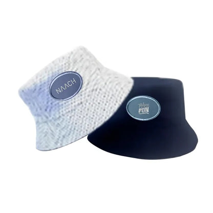 Rush - Reversible Cotton Bucket Hat - 3 Color Options