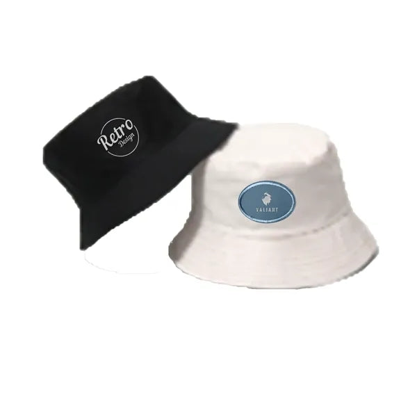 Rush - Reversible Cotton Bucket Hat - 3 Color Options