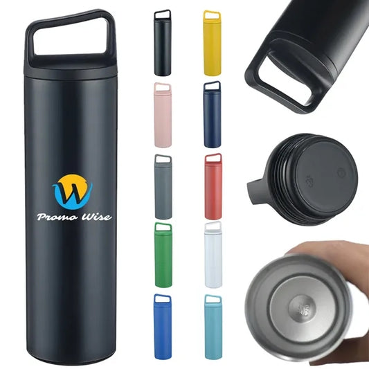 17oz/20oz Leakproof Anti-Scald Stainless Steel Thermos Cup