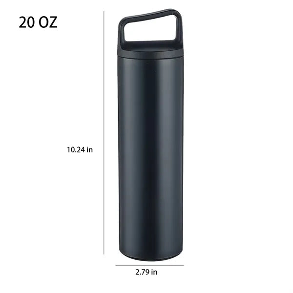 17oz/20oz Leakproof Anti-Scald Stainless Steel Thermos Cup