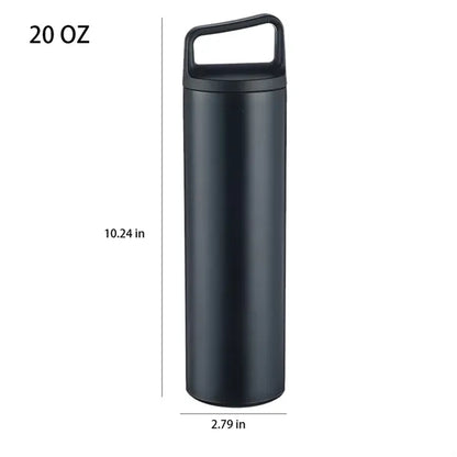 17oz/20oz Leakproof Anti-Scald Stainless Steel Thermos Cup