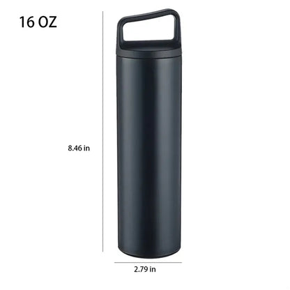 17oz/20oz Leakproof Anti-Scald Stainless Steel Thermos Cup