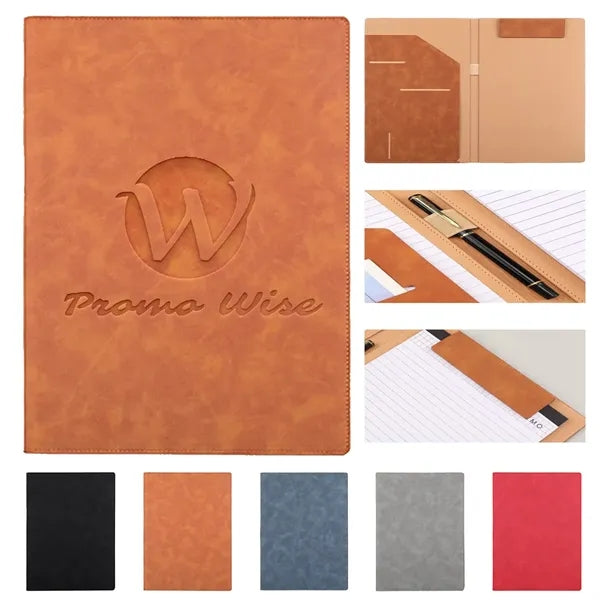 A4 Work Folder Multi-Pocket Practical Clipboard