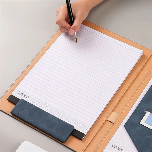 A4 Work Folder Multi-Pocket Practical Clipboard