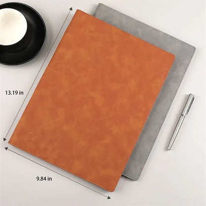 A4 Work Folder Multi-Pocket Practical Clipboard