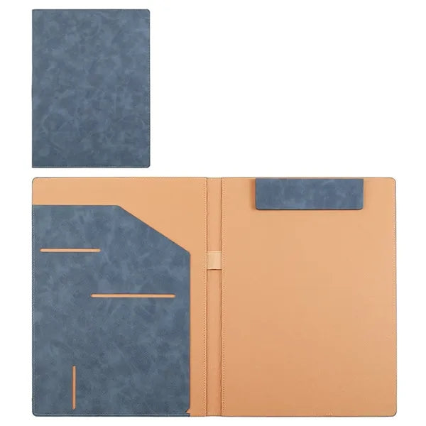A4 Work Folder Multi-Pocket Practical Clipboard