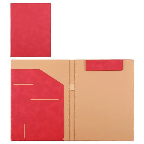 A4 Work Folder Multi-Pocket Practical Clipboard
