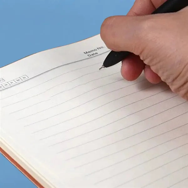 A5/A6 Thicken Minimalist Notebook with Bookmark