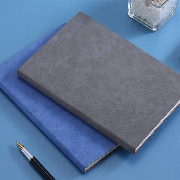 A5/A6 Thicken Minimalist Notebook with Bookmark