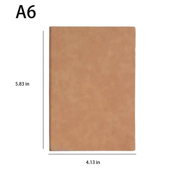 A5/A6 Thicken Minimalist Notebook with Bookmark