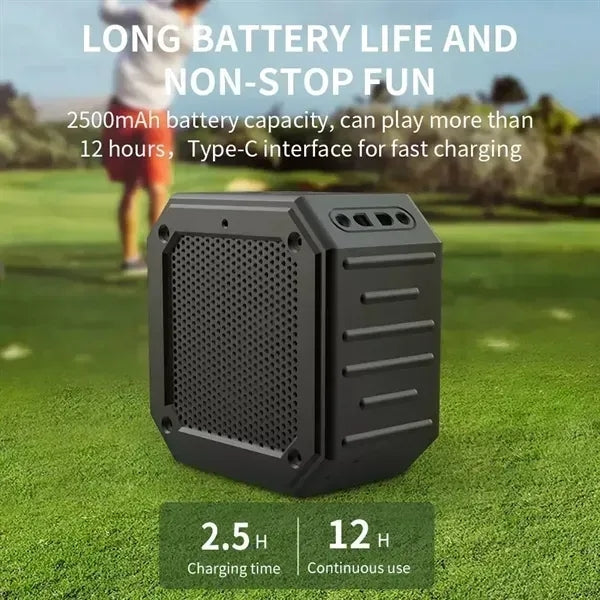 Magnetic Golf Cart Bluetooth Speaker