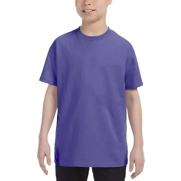 Gildan Heavy Cotton Youth T-Shirt 5.3 oz