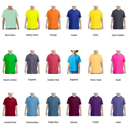 Gildan Heavy Cotton Youth T-Shirt 5.3 oz