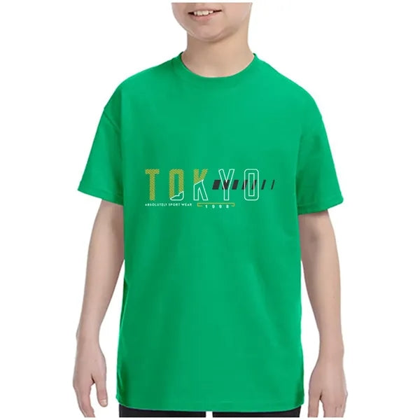 Gildan Heavy Cotton Youth T-Shirt 5.3 oz