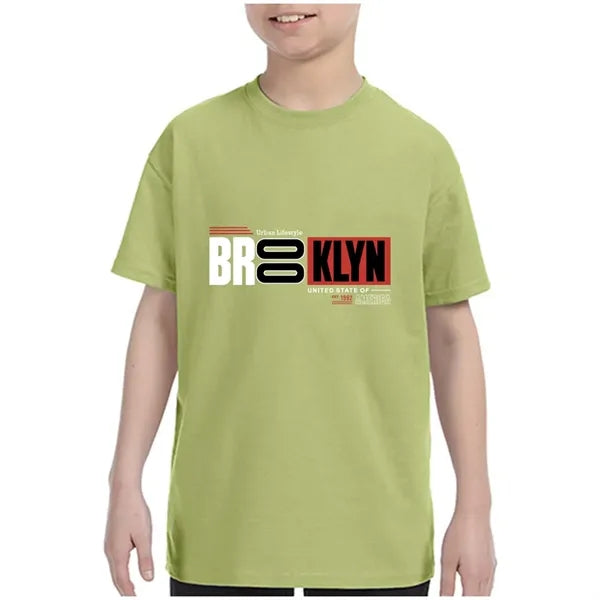 Gildan Heavy Cotton Youth T-Shirt 5.3 oz