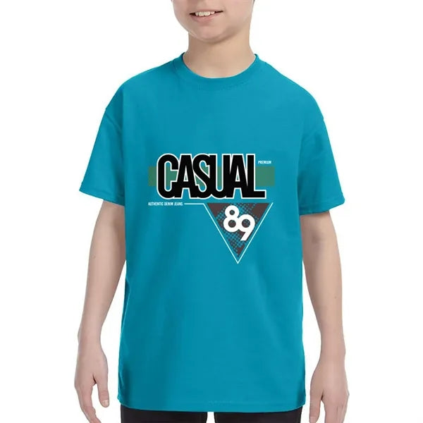 Gildan Heavy Cotton Youth T-Shirt 5.3 oz