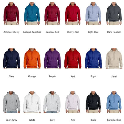 Gildan Adult Hooded Sweatshirt